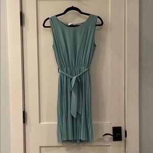 Elegant Blue Women's Dress